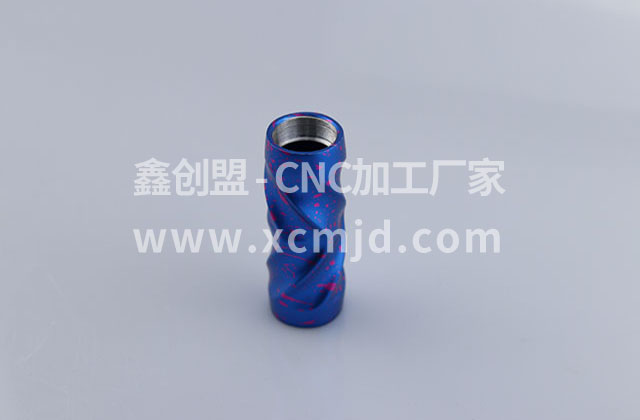 精密模具加工厂-鑫创盟电机壳CNC加工-天津客户订单走一波